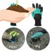 Qiilu 4 Pairs Garden Gloves Hand Claws Gardening Gloves Great for Digging Weeding Planting Safe Rose Pruning Best Gardening Tool Gift for Gardeners Working Gloves   567863119